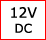Напряжение светодиодной ленты 12V DC постоянного тока
