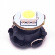   Светодиодная автомобильная лампа T4.7 - SMD5050 1Led 0.24Вт 12v Жёлтый