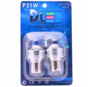   Светодиодная автомобильная лампа P21W - 1156 - HP 1Led +линза 90 5Вт 12v Белый