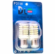   Светодиодная автомобильная лампа P21W - 1156 - SMD3528 120Led 8.4Вт 12v Белый