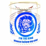   Эквалайзер The King на заднее стекло