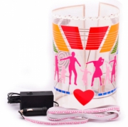   Эквалайзер Dance на заднее стекло