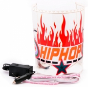   Эквалайзер Hip Hop на заднее стекло