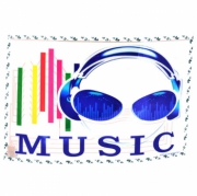   Эквалайзер Music на заднее стекло