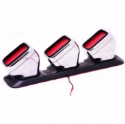   Светодиодный дополнительный стоп-сигнал - стробоскоп 3 Lamp угловой