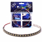   Автомобильная светодиодная лента SMD3528 36Led IP65 30см Зелёный