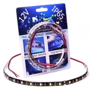   Автомобильная светодиодная лента SMD3528 18Led IP65 30см Зелёный