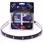   Автомобильная светодиодная лента SMD3528 15Led IP65 30см Красный