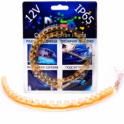   Автомобильная светодиодная лента DipLed 24Led IP65 24см Зелёный