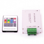 Контроллер  Контроллер RGB с радио пультом Rec-03