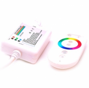 Контроллер  Контроллер RGB сенсорный с радио пультом Rec-04 Sens