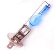   Автомобильная лампа H.I.R H1 «Crystal» 12v