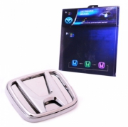   Трехмерная эмблема для Honda Civic Синий