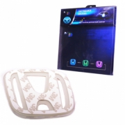   Светящаяся эмблема для Honda 07 CR-V двухцветная Красный-Синий