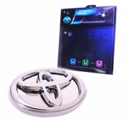   Трехмерная эмблема для Toyota Crown-Yaris Белый