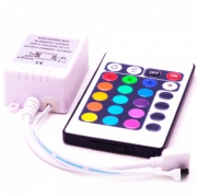 Контроллер  RGB с инфракрасным пультом Rec-IK-01