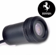   Врезной проектор в дверь авто Ferrari silver 066