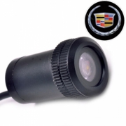   Врезной проектор в дверь авто Cadillac 040