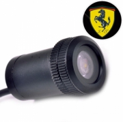   Врезной проектор в дверь авто Ferarri 027