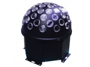   Цветомузыка на светодиодах Вращающиеся лучи 04