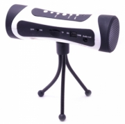   Портативная музыкальная станция с проектором