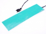   Гибкая EL неоновая лента 13см Бирюзовая