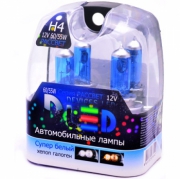   Газонаполненная лампа Н4 «DLED Рассвет» 12v