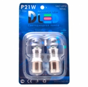   Светодиодная автомобильная лампа 1156 - P21W - CREE 1led (колба)