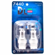   Светодиодная автомобильная лампа W21W - 7440 - CREE 1led (колба)