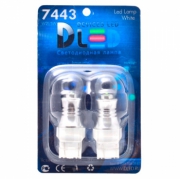   Светодиодная автомобильная лампа W21W - 7443 - CREE 1led (колба)