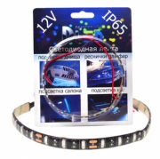   Автомобильная светодиодная лента 30см SMD5730 18Led IP65 Зеленый