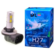   Светодиодная автомобильная лампа Н27-881 - SMD5630 10Led + Линза 4Вт