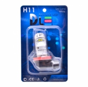   Светодиодная автомобильная лампа Н11 - CREE 4Led 20Вт