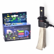   Светодиодная автолампа  H7 - 2 CREE Braid 20W