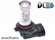   Светодиодная автолампа HB3 9005 - 6 Epistar HP