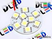   ﻿ Светодиодная панель 9 Led SMD 5050 (круг)
