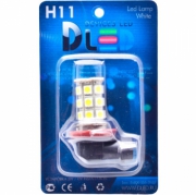   Светодиодная автомобильная лампа H11 - 27 SMD 5050