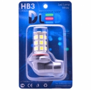   Светодиодная автомобильная лампа HB3 9005 27 SMD 5050