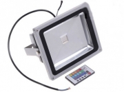 Светодиодный прожектор  Светодиодный прожектор DLed Flood Light 20W RGB с пультом