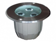   Светодиодный светильник для грунта 3x3W RGB