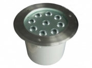   Светодиодный светильник для грунта 9x3W RGB