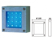   Настенные светильники для улицы DLed Eye-2759