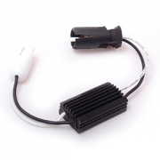   Обманка-переходник  для автомобильных светодиодных ламп T4W - T10