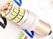   Автолампа светодиодная T4W - 36 SMD3014 + Стабилизатор