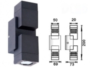   Настенный светодиодный светильник DLed Column-2777
