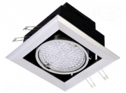   Светодиодный встраиваемый светильник Box 1x1 12W