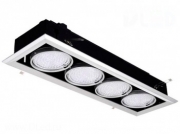   Светодиодный встраиваемый светильник Box 1x4 40W