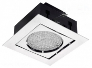   Светодиодный встраиваемый светильник Casing 1x12W