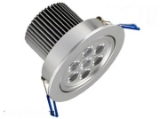   Светодиодный встраиваемый светильник 7x1W