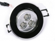   Светодиодный встраиваемый светильник DLed Point 3W